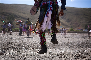 Así se vivió el ancestral ritual del Tinku en Bolivia