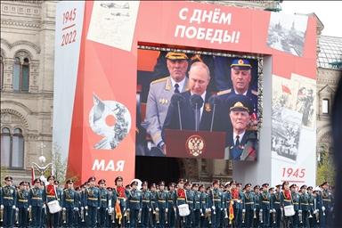 Moskva: Proslava Dana pobjede nad fašizmom