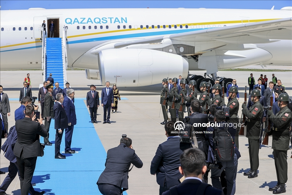 رئیس جمهور قزاقستان وارد آنکارا شد ​​​​​​​ 