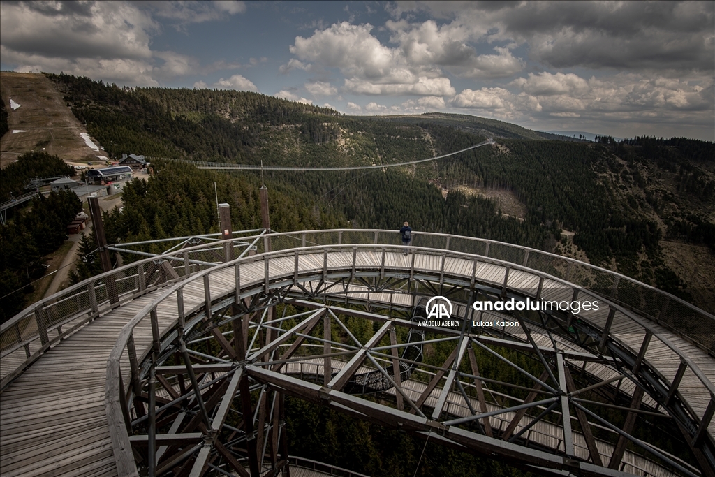 U Češkoj najduži viseći pješački most na svijetu