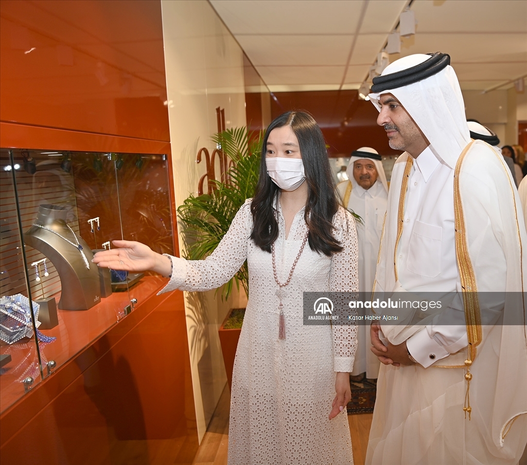 نمايشگاه بین المللی ساعت و جواهرات در قطر افتتاح شد