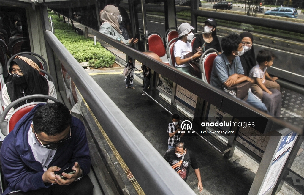 Bus wisata Transjakarta