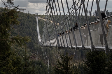 U Češkoj najduži viseći pješački most na svijetu