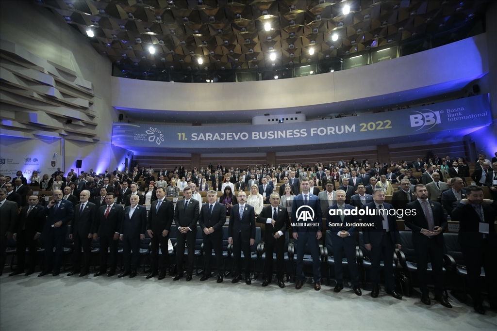 В Сараево проходит 11-й международный бизнес-форум