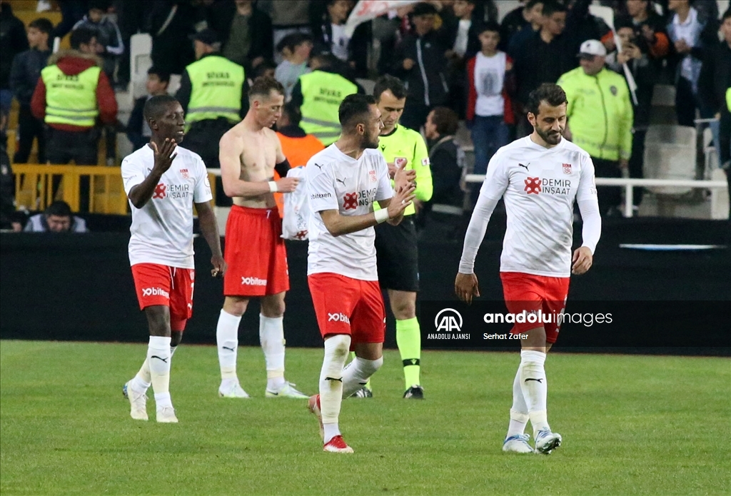 Demir Grup Sivasspor-Aytemiz Alanyaspor