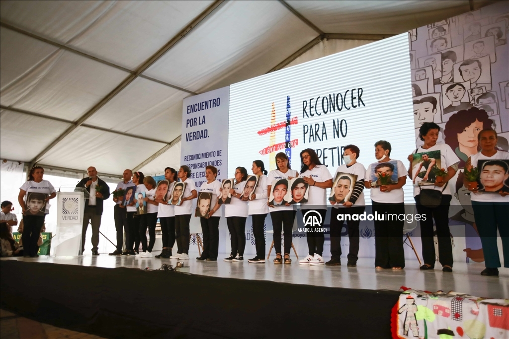 Las Madres de Soacha participaron en evento de reconciliación y por la verdad sobre los "falsos positivos" en Colombia 6