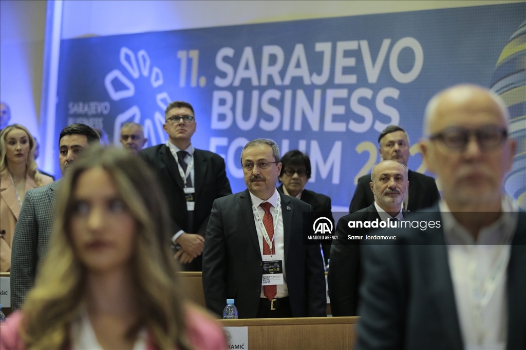 В Сараево проходит 11-й международный бизнес-форум