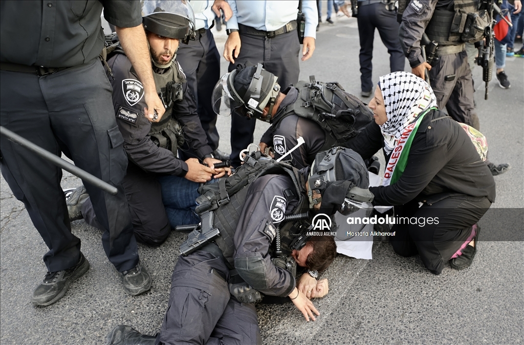 Protest on killing of Al Jazeera journalist : 5 injured in Jerusalem