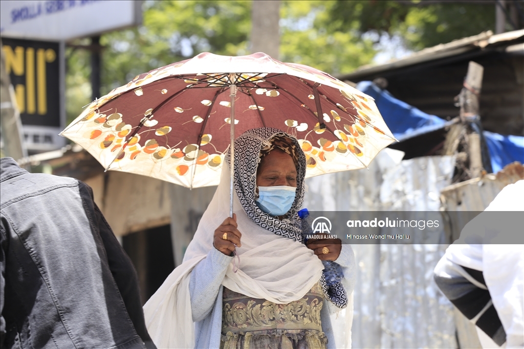 Etiyopya'da artan sıcaklar günlük yaşamı olumsuz etkiledi