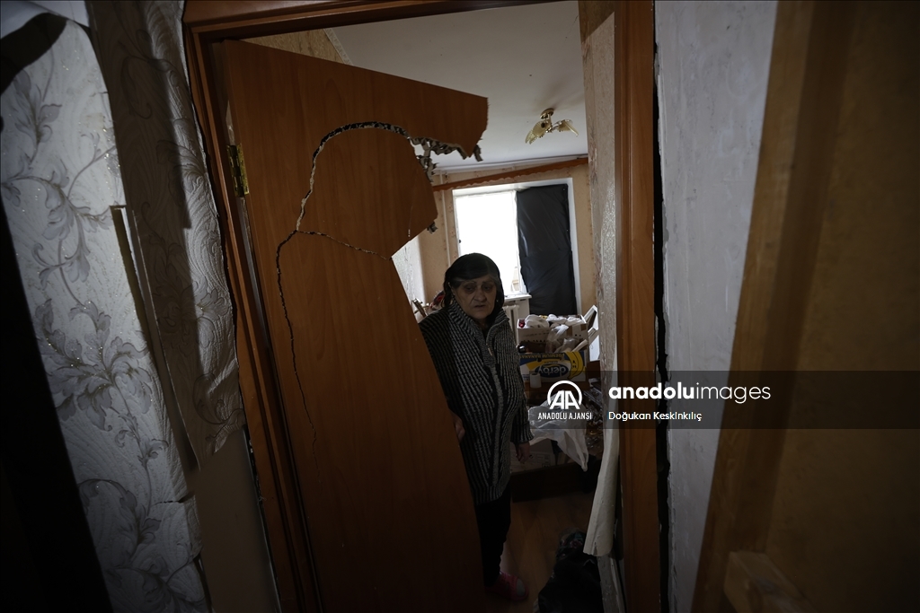 Çernigiv’de savaşın izleri arasında yaşam mücadelesi