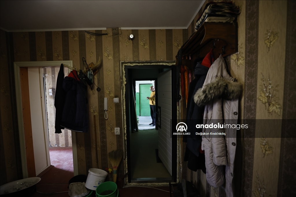 Çernigiv’de savaşın izleri arasında yaşam mücadelesi