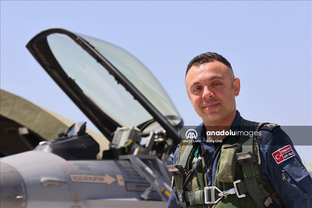 Hava Kuvvetlerinin 401. Test Filo Komutanlığı milli silahları semalarda göreve hazırlıyor