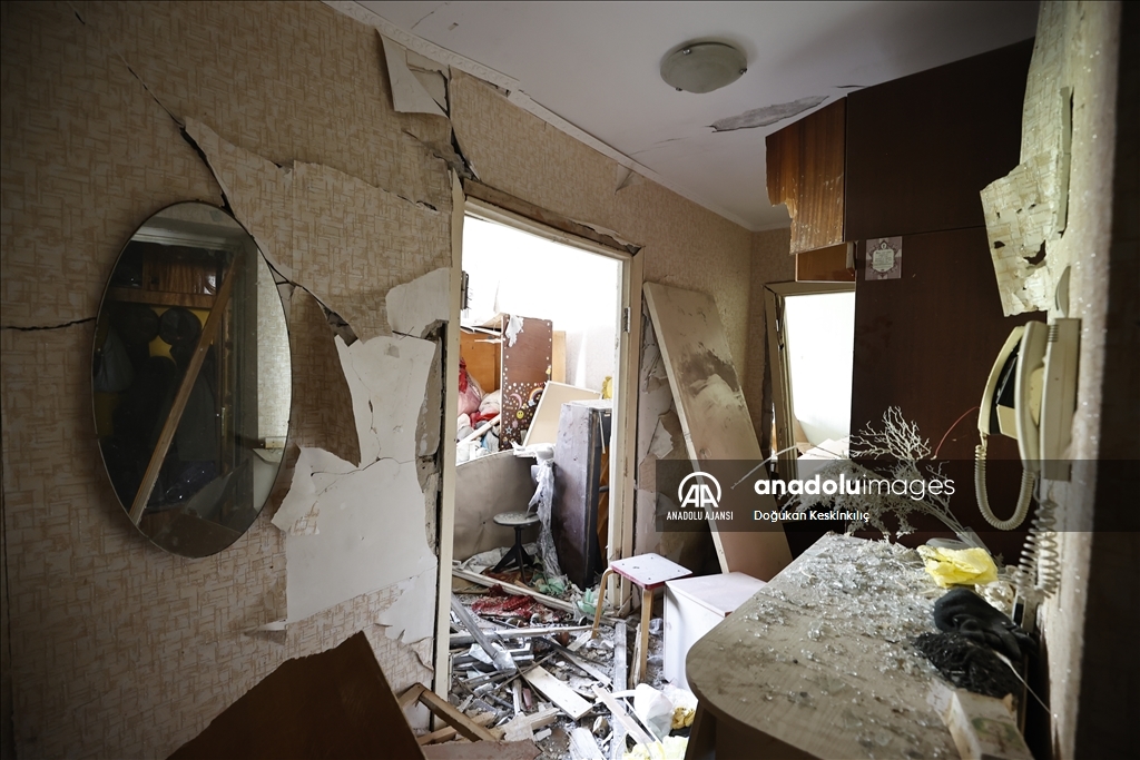 Çernigiv’de savaşın izleri arasında yaşam mücadelesi