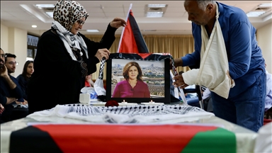 Condolence event in Jerusalem held for journalist Shireen Abu Akleh