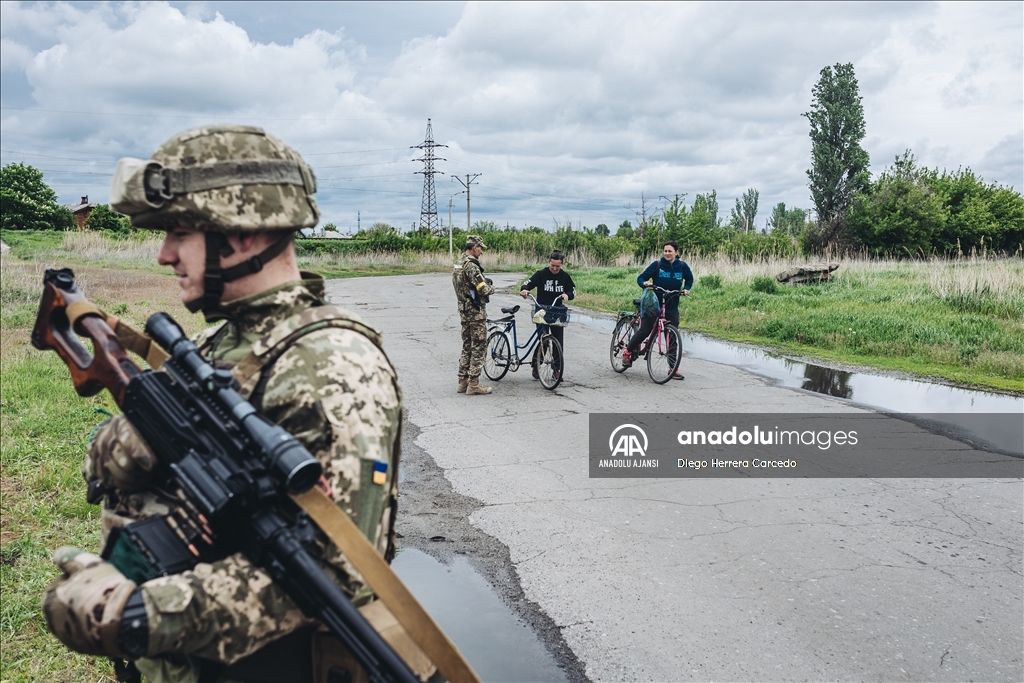 Rusya'nın saldırısı altındaki Ukrayna