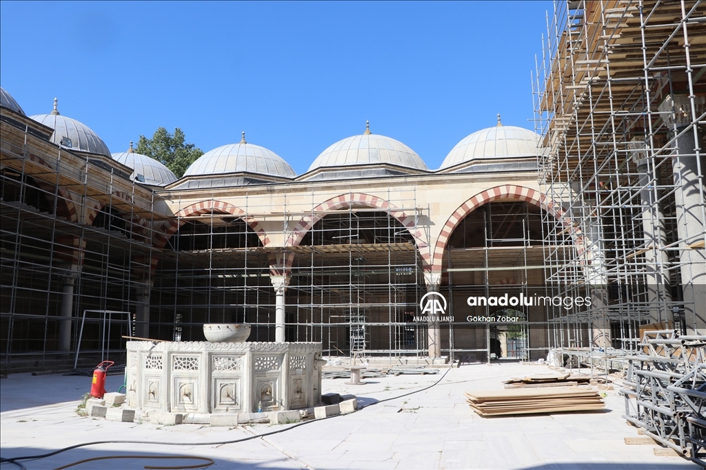 Selimiye'yi "geleceğe taşıyacak" restorasyon çalışmaları sürüyor