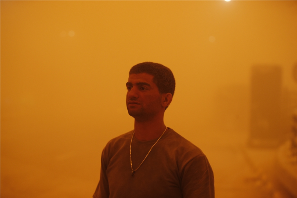 Sandstorm in Iraq