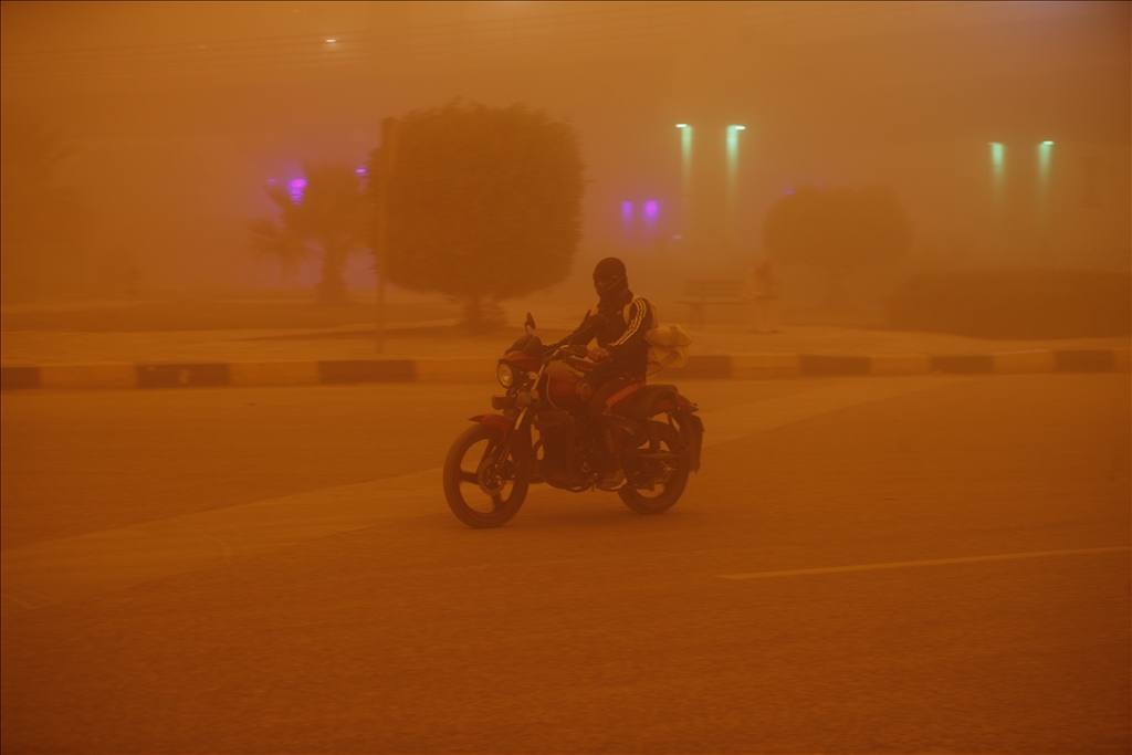 Sandstorm in Iraq