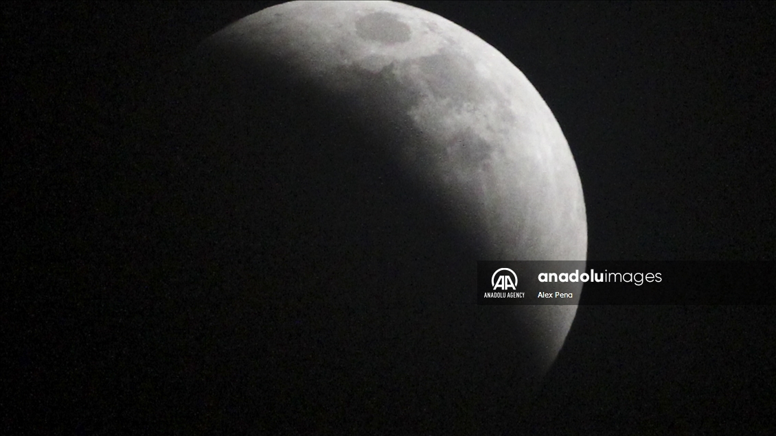 Lunar Eclipse in El Salvador