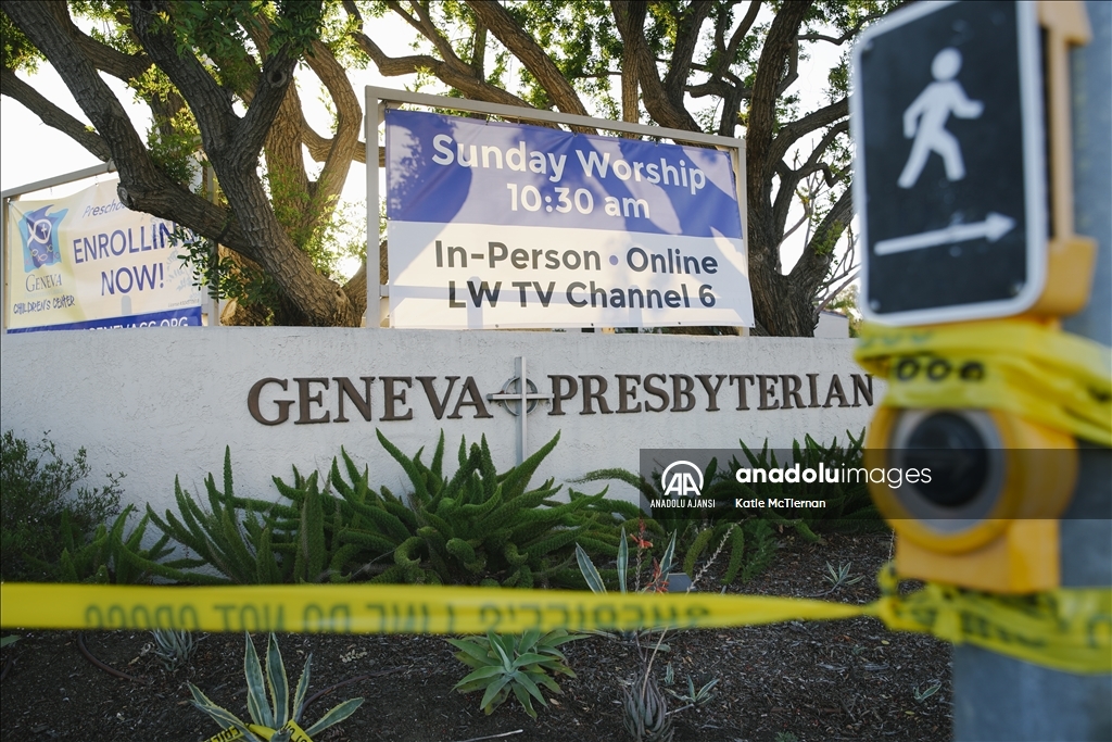 ABD'nin California eyaletinde kiliseye silahlı saldırı