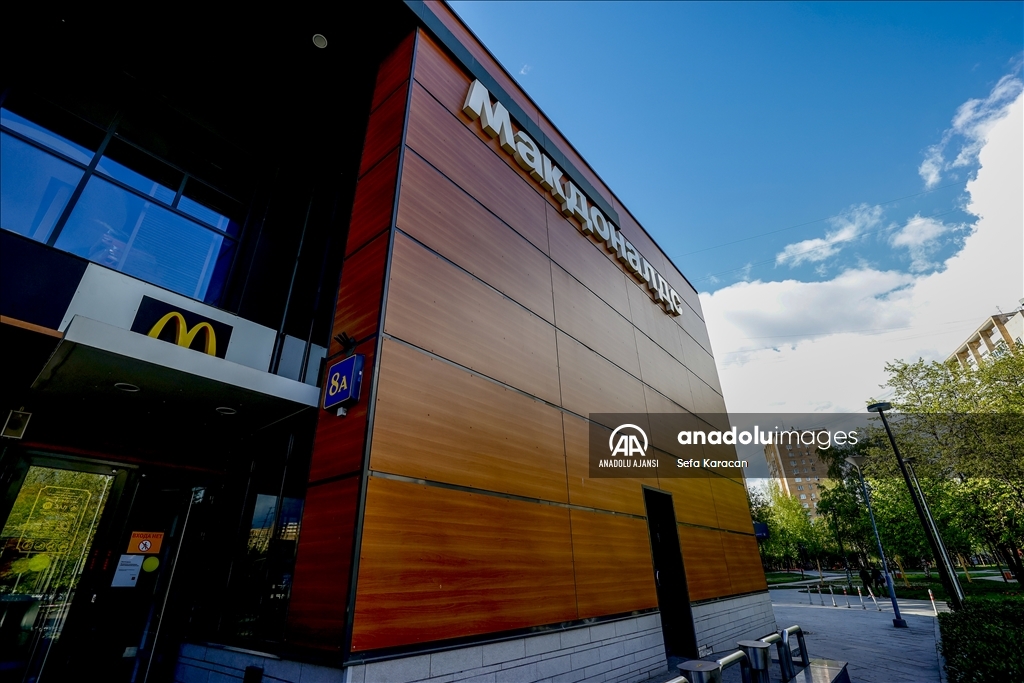 McDonald's Rusya'dan çıkıyor