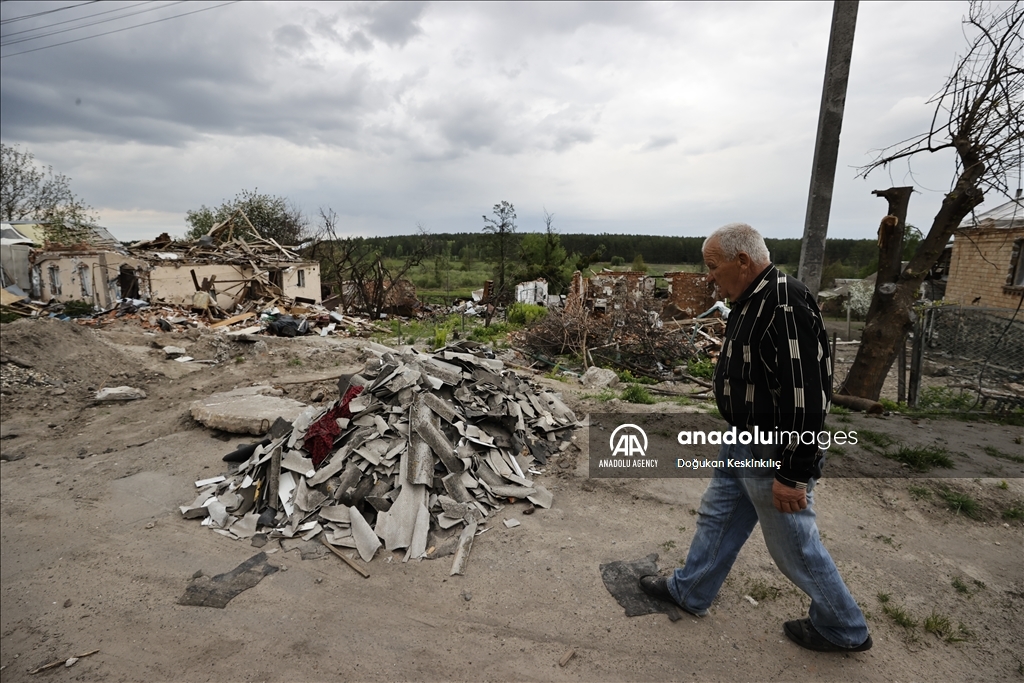 Stanovnici ukrajinskog sela Ivankiv traže pomoć 