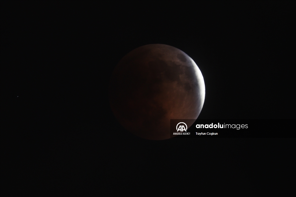 Total Lunar Eclipse in New York