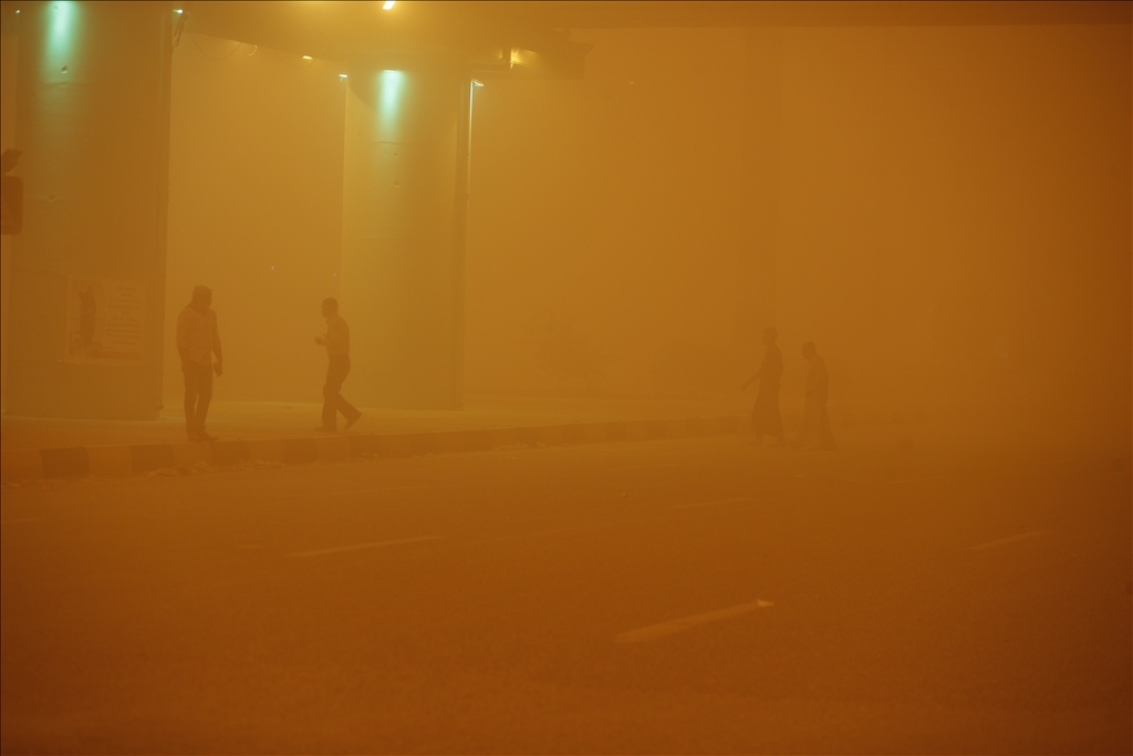 Sandstorm in Iraq