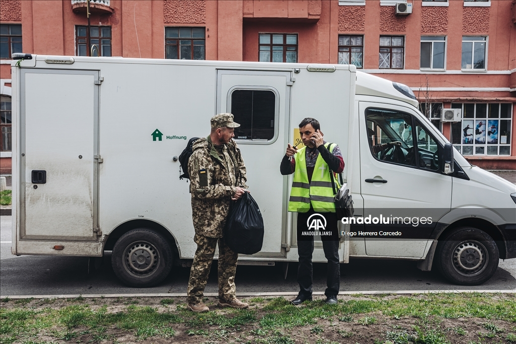 Kramatorsk'taki sivillerin tahliyeleri devam ediyor