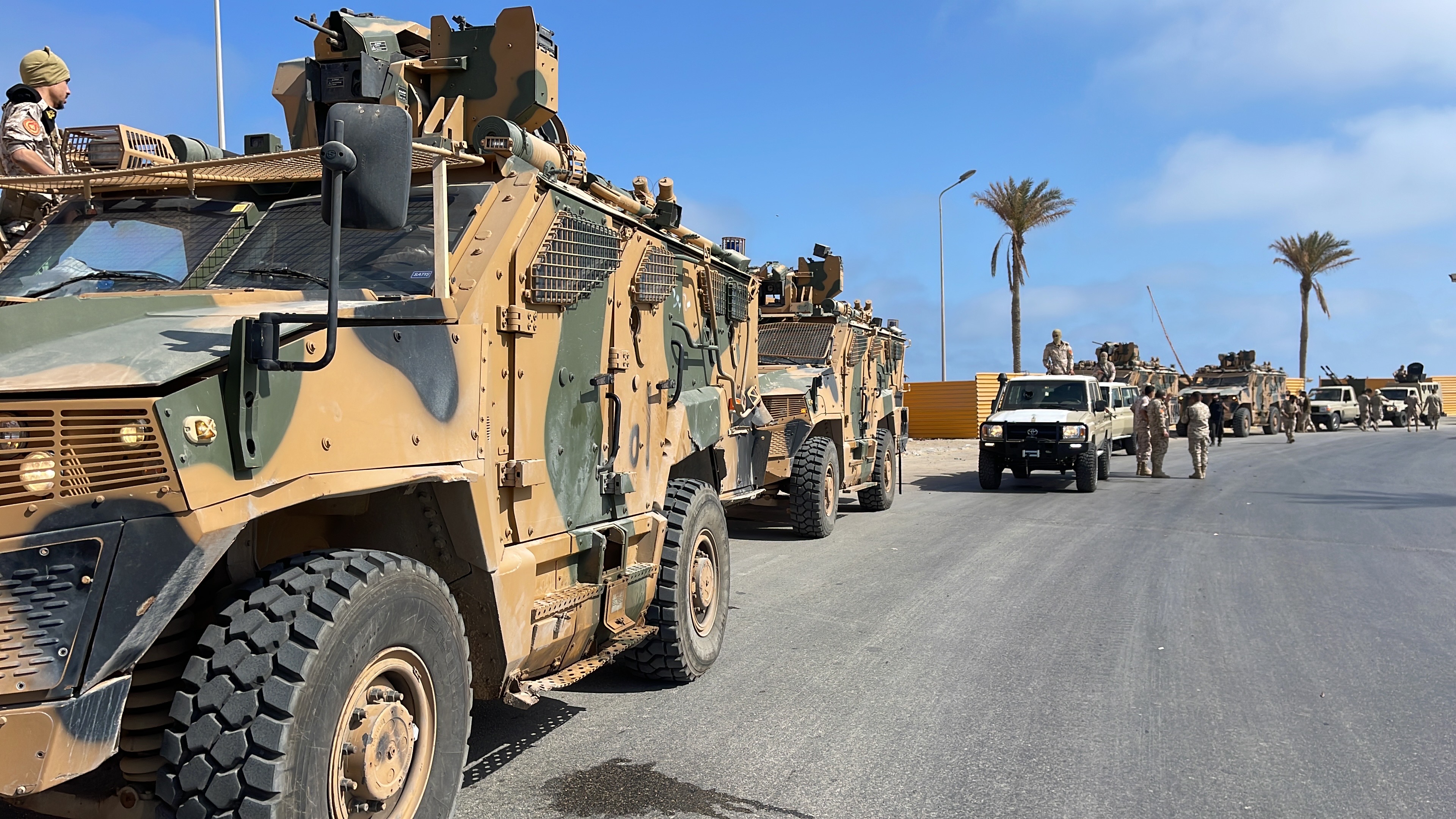 "الدفاع" الليبية: مجموعات مسلحة حاولت التسلل لطرابلس لإثارة الفوضى