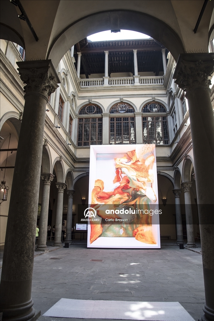 Refik Anadol'un 'Digital Opera' enstalasyonu İtalya'da sergilendi