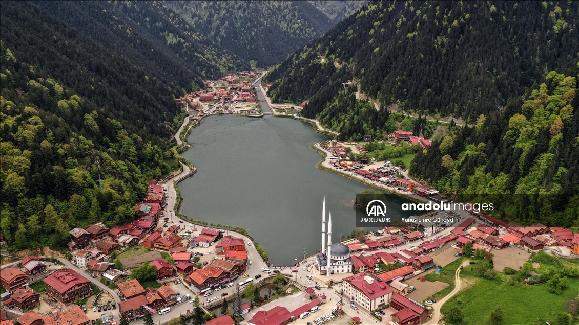 Turizm sezonunu erken açan Trabzon'da otel rezervasyonlarında yoğunluk yaşanıyor