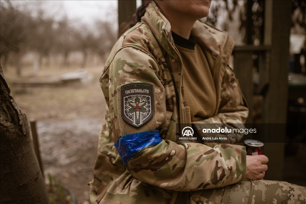 Ukrayna'nın Pavlohrad kentindeki gönüllüler askerlere destek oluyor