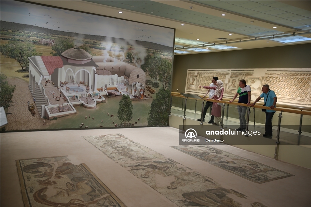Hatay Arkeoloji Müzesi antik dönemlere ait eserlere ev sahipliği yapıyor