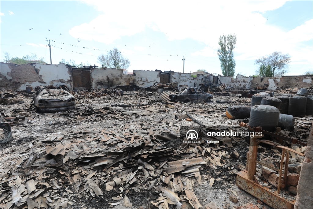 Rusya'nın saldırısı altındaki Ukrayna