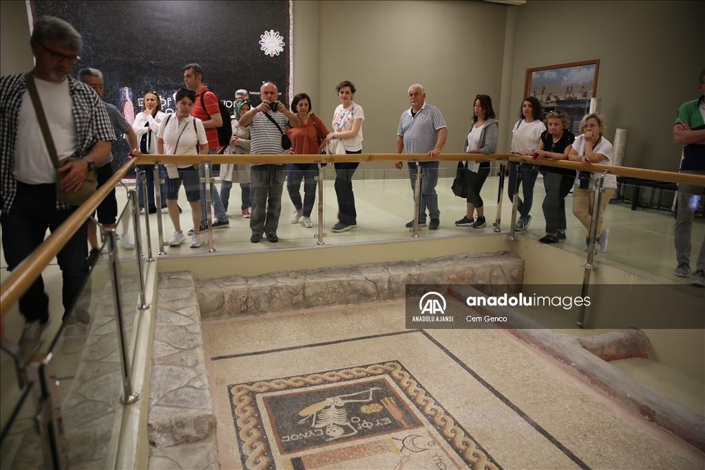 Hatay Arkeoloji Müzesi antik dönemlere ait eserlere ev sahipliği yapıyor