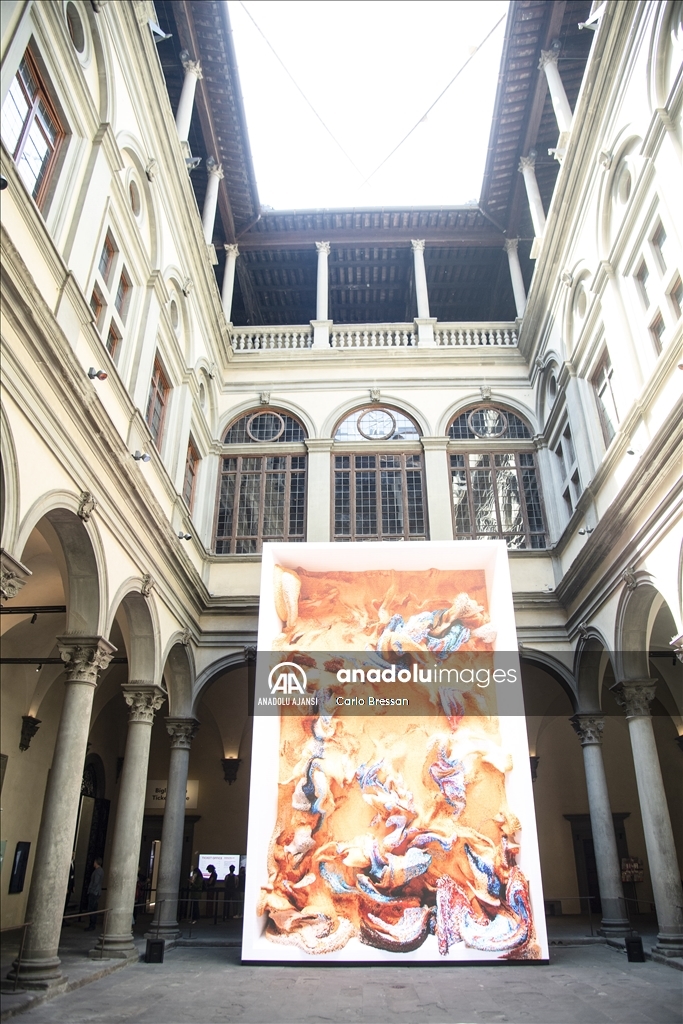 Refik Anadol'un 'Digital Opera' enstalasyonu İtalya'da sergilendi