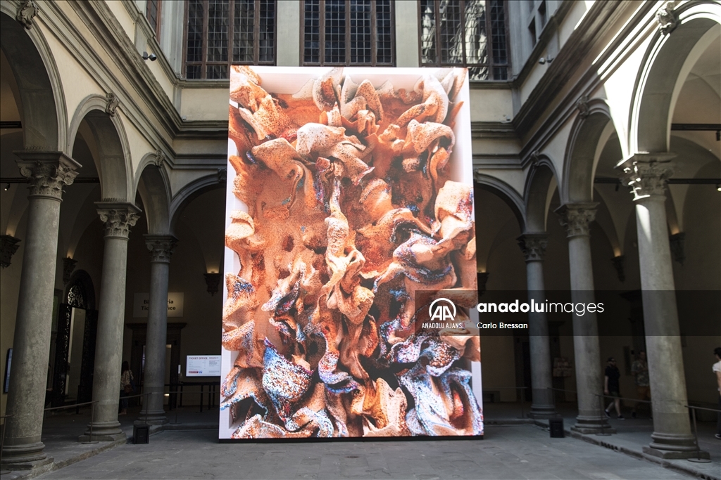 Refik Anadol'un 'Digital Opera' enstalasyonu İtalya'da sergilendi