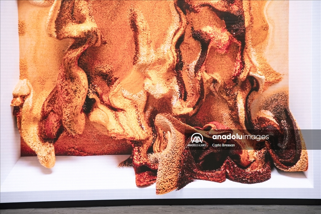 Refik Anadol'un 'Digital Opera' enstalasyonu İtalya'da sergilendi