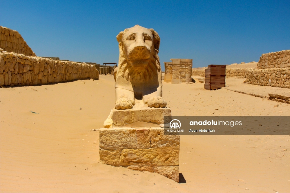 Mısır'daki 4 bin yıllık antik "Madi" kenti tarihe ışık tutuyor