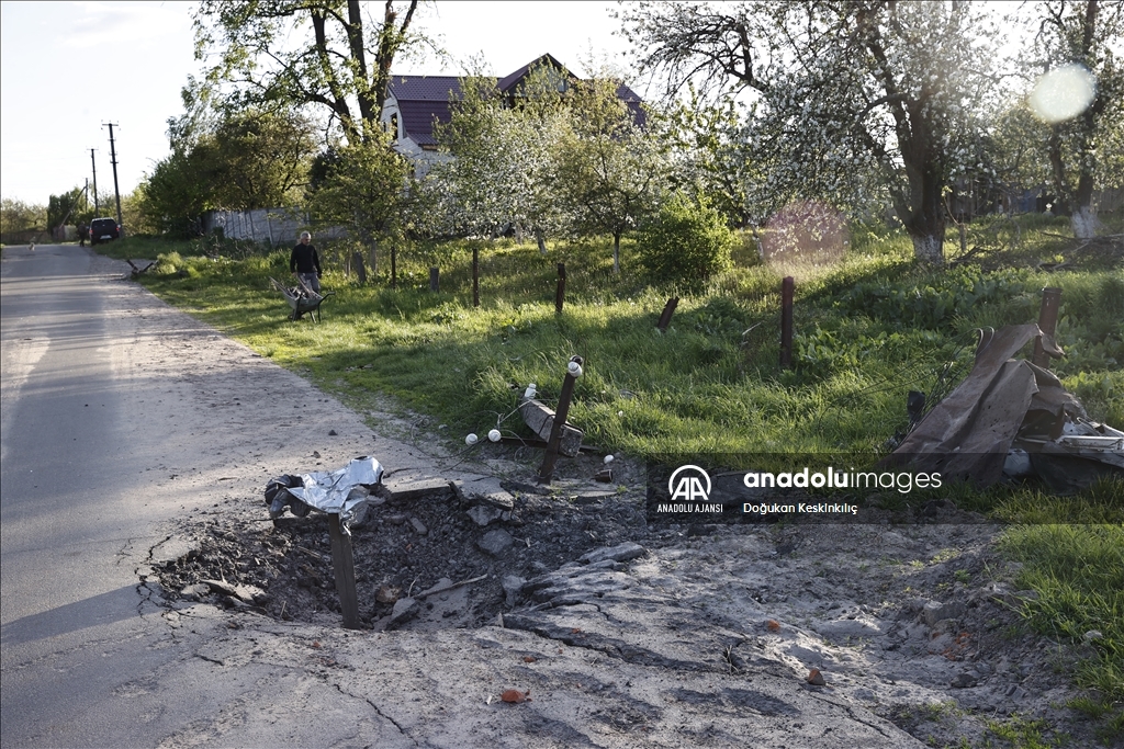Ukrayna’nın Kuhari köyü sakinleri: "Köyümüzü savaş sonrası yeniden inşa edeceğiz"
