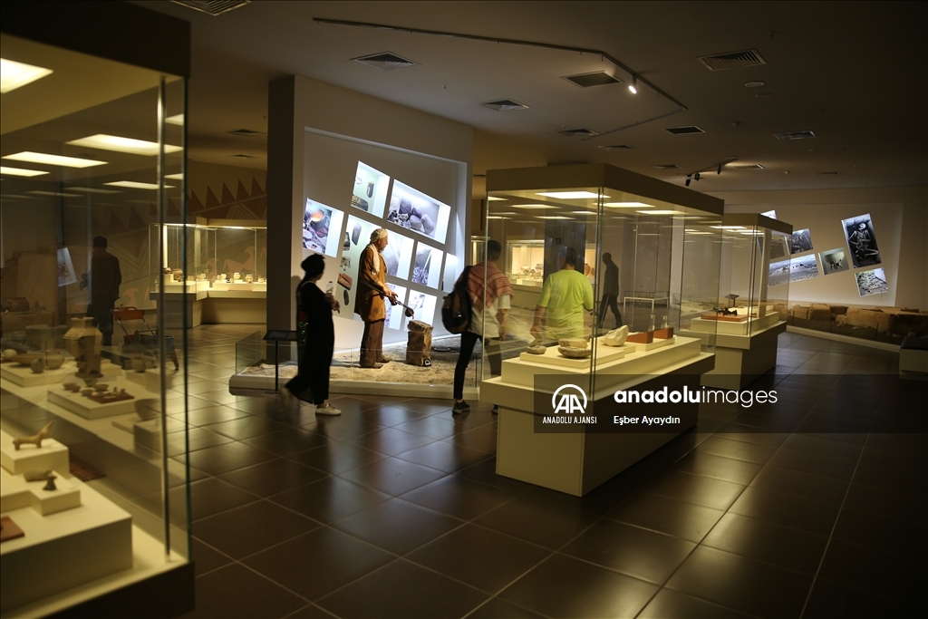 Güneydoğu'nun turizm merkezleri Gaziantep ve Şanlıurfa müzeleriyle ilgi çekiyor