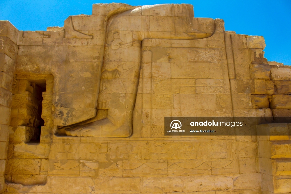 Mısır'daki 4 bin yıllık antik "Madi" kenti tarihe ışık tutuyor