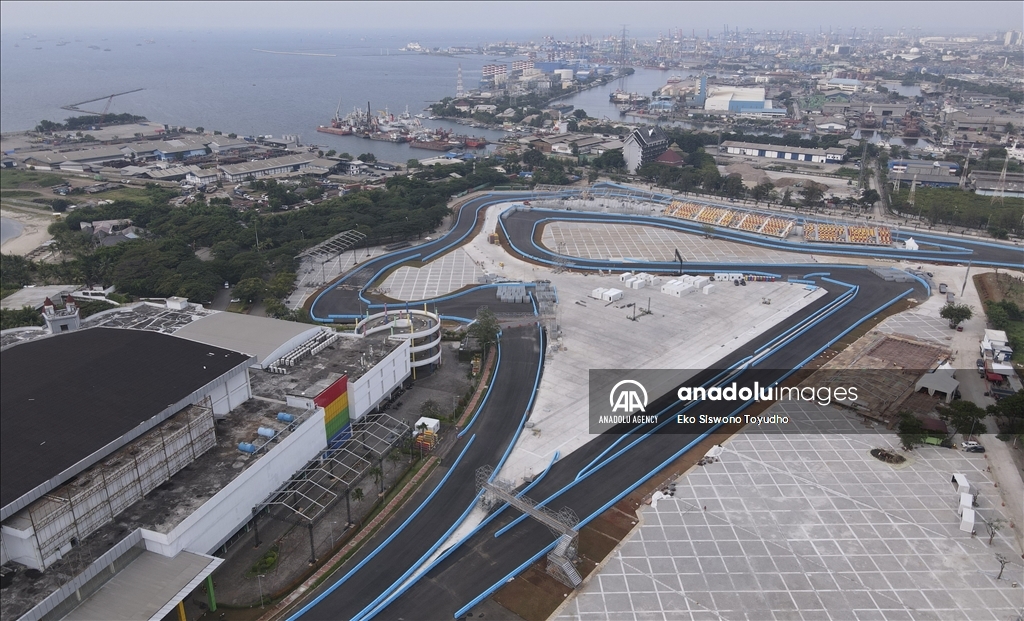 Pembangunan sirkuit Formula E di Jakarta berlanjut