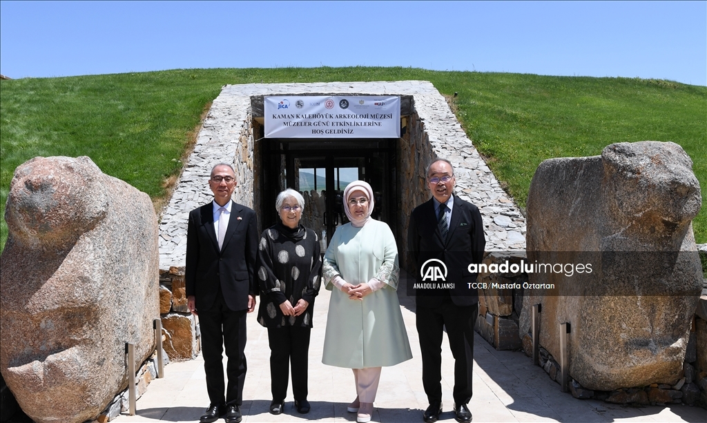 Emine Erdoğan, çocukları müzelerdeki güzellikleri keşfetmeye çağırdı