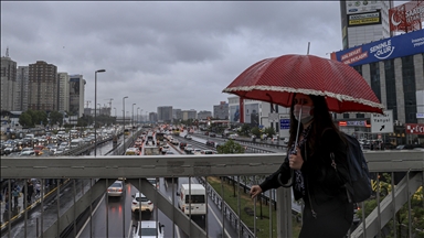 İstanbul'da trafik yoğunluğu yüzde 90'a çıktı