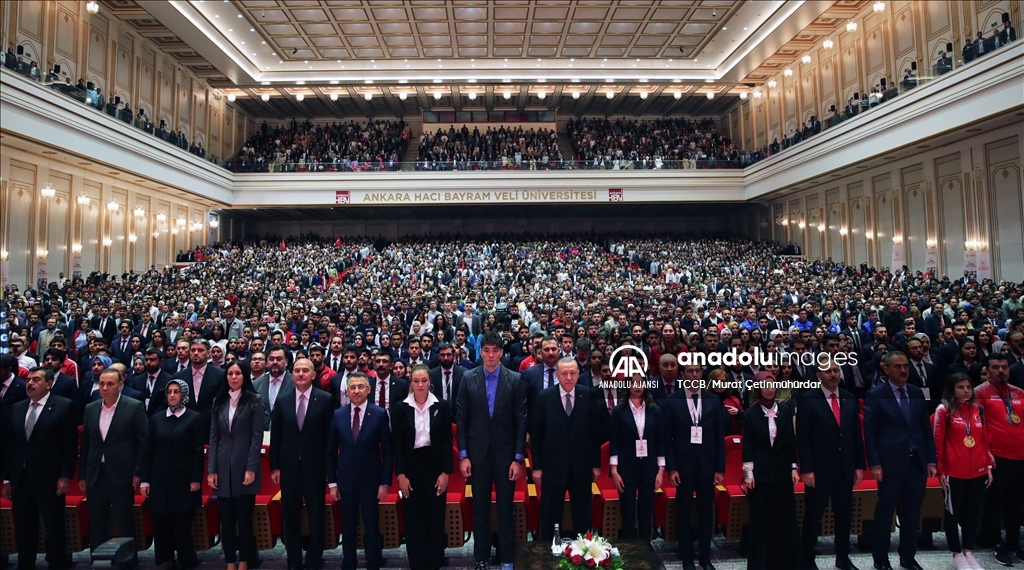 Cumhurbaşkanı Recep Tayyip Erdoğan