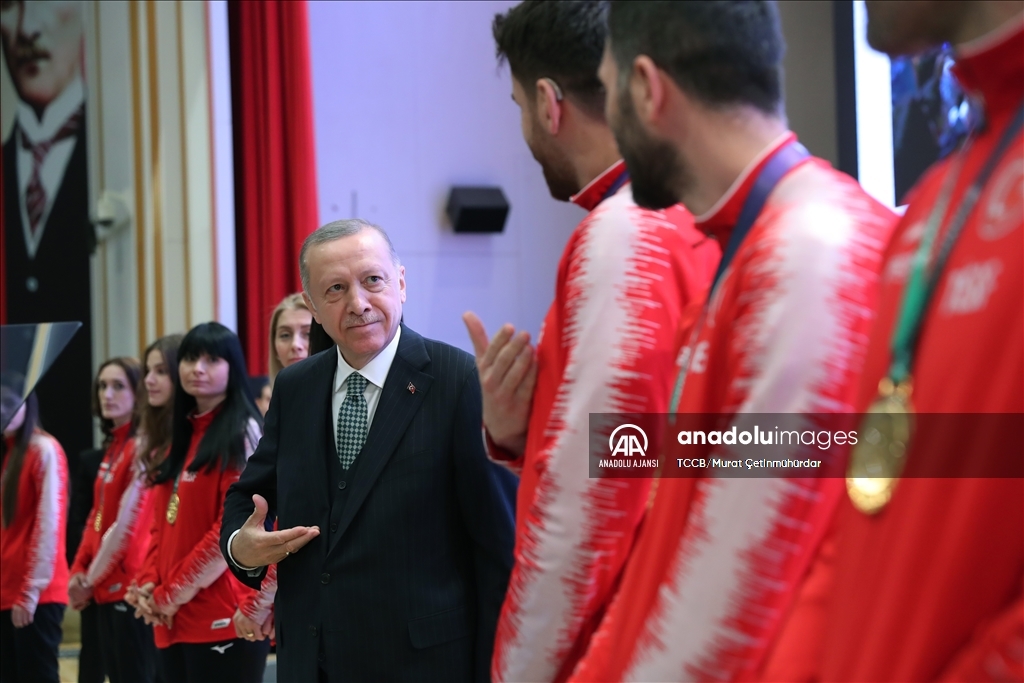 Cumhurbaşkanı Recep Tayyip Erdoğan