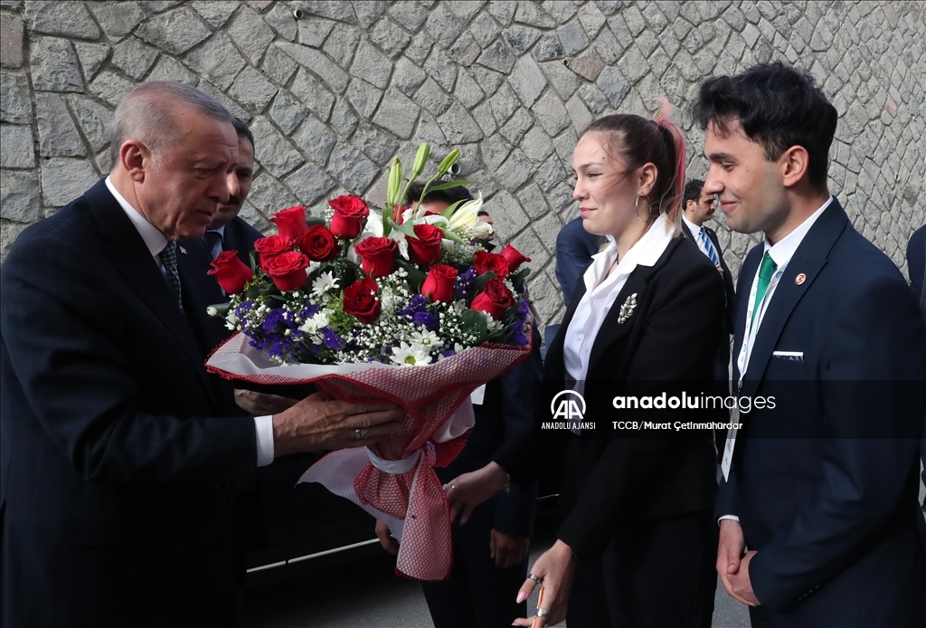 Cumhurbaşkanı Recep Tayyip Erdoğan