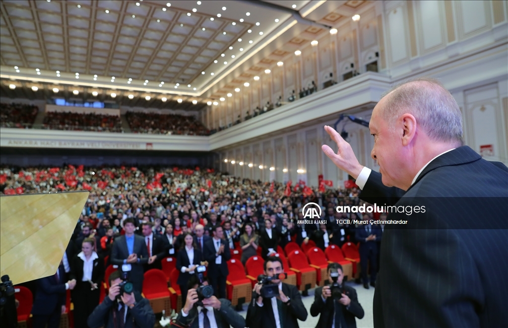 Cumhurbaşkanı Recep Tayyip Erdoğan